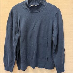 Old Navy Women's Navy Turtleneck Sweater